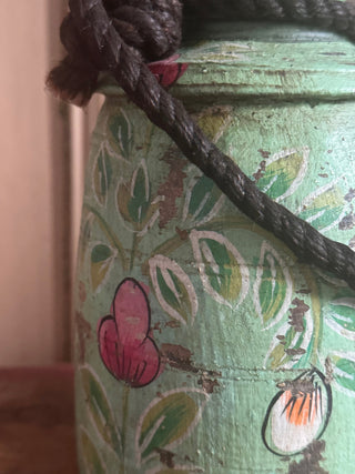 SanDahlia vaas Nepalese vaas Lalita india S groen Nepalese vaas Lalita india S groen