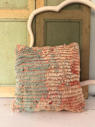 SanDahlia Kussens Sierkussen Vintage Berber roze Sierkussen Vintage Berber roze