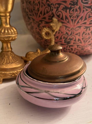 SanDahlia sieradendoos Sieradendoosje roze oriental