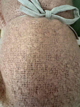 SanDahlia dekens & plaids Gebreide plaid / deken nude Gebreide plaid / deken nude