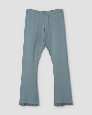 SanDahlia broek Ewa i Walla Legging Ellen Jersey 11410 AW24 Storm blue