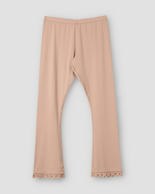 SanDahlia broek Ewa i Walla Legging Ellen Jersey 11410 AW24 Taupe