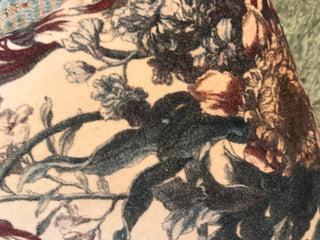 SanDahlia Kussens Kussen vintage bloemenprint Kussen vintage bloemenprint