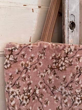 SanDahlia Taschen Shopper Tas velvet Anjer Shopper Tas velvet Anjer