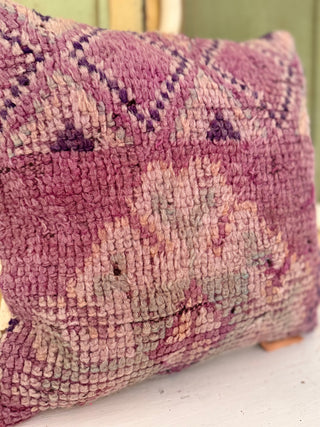 SanDahlia Kussens Sierkussen Vintage Berber paars Sierkussen Vintage Berber paars