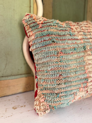 SanDahlia Kussens Sierkussen Vintage Berber roze Sierkussen Vintage Berber roze