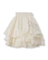 SanDahlia Röcke One Size Ewa i Walla Rok Poem Organdie 22151 SS22 Original