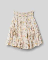 SanDahlia Röcke One Size Ewa i Walla Rok Doris Cotton 22179 SS23 Embroidered Voile