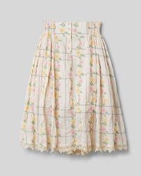 SanDahlia Röcke One Size Ewa i Walla Rok Evelyn Cotton 22180 SS23 Embroidered Voile