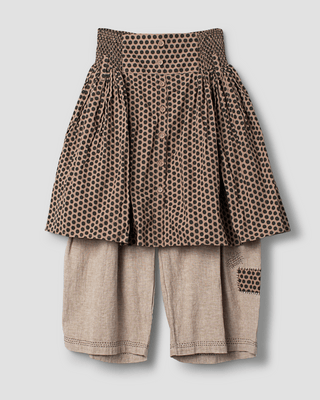 SanDahlia Röcke One Size Ewa i Walla Rok Torum Cotton 22192 AW23 Walnut