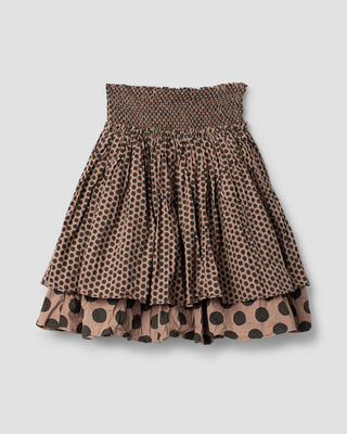 SanDahlia Röcke One Size Ewa i Walla Rok Ewa Cotton 22194 AW23 Walnut