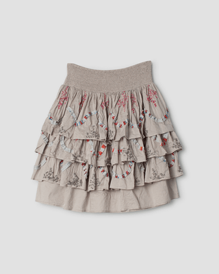 SanDahlia Röcke One Size Ewa i Walla Rok Owena Embroidered Voile 22196 AW23 Original