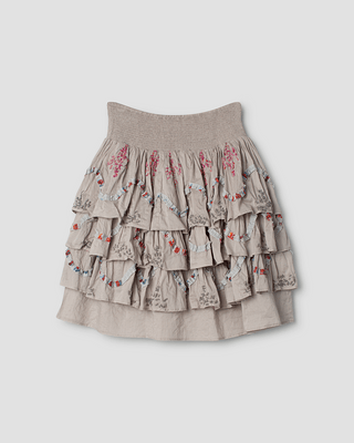 SanDahlia Röcke One Size Ewa i Walla Rok Owena Embroidered Voile 22196 AW23 Original