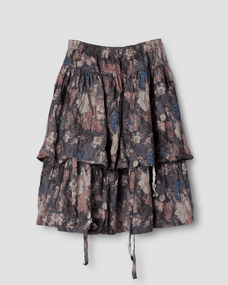 SanDahlia Röcke Ewa i Walla Rok Tulia Flower Cotton 22198 AW23 Original