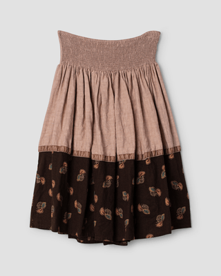 SanDahlia Röcke One Size Ewa i Walla Rok Tekla Linen Flower 22199 AW23 Original