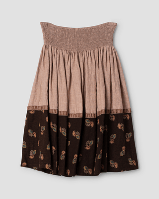 SanDahlia Röcke One Size Ewa i Walla Rok Tekla Linen Flower 22199 AW23 Original