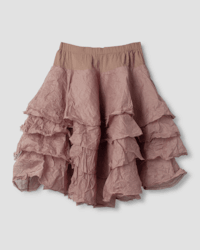 SanDahlia Röcke Ewa i Walla Tine Rok Hard Voile 22209 AW23 Nutmeg