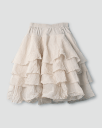 SanDahlia Röcke Ewa i Walla Tine Rok Hard Voile 22209 AW23 Pearl