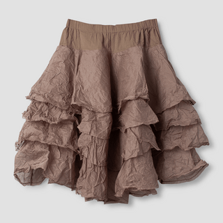 SanDahlia Röcke Ewa i Walla Tine Rok Hard Voile 22209 AW23 Walnut