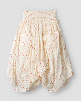 Ewa i Walla skirt Sara Dot Voile 22219 SS24 Rose