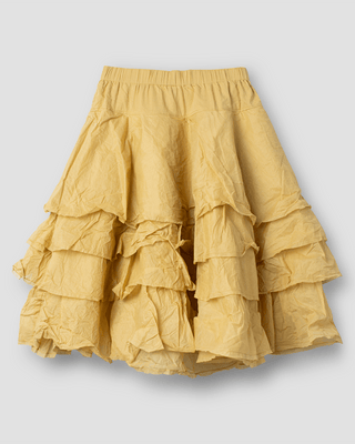 SanDahlia rok Ewa i Walla Tine Rok Hard Voile 22220 AW24 Ecru