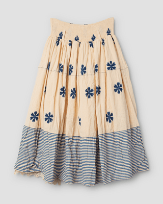 SanDahlia Rok Ewa i Walla rok Ingrid 22221 SS24 Blue Flower