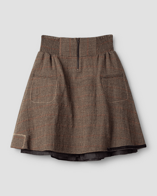 SanDahlia Rok Ewa i Walla rok Henrika Herringbone wool 22249 AW24 Original