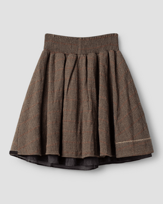SanDahlia Rok Ewa i Walla rok Henrika Herringbone wool 22249 AW24 Original
