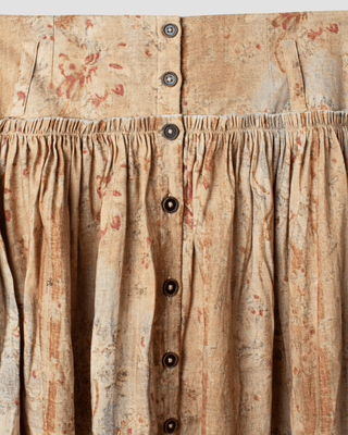 SanDahlia Rok Ewa i Walla rok Maida Linnen flower 22250 AW24 Original