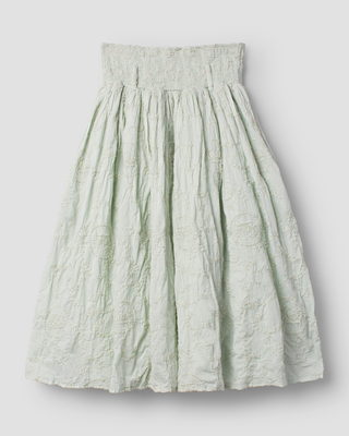 SanDahlia Rok Ewa i Walla rok embroidered voile Olga 22262 SS25 soft jade Ewa i Walla rok embroidered voile Olga 22262 SS25 soft jade