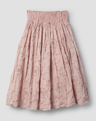 SanDahlia Rok Ewa i Walla rok embroidered voile Olga 22262 SS25 pale mauve Ewa i Walla rok embroidered voile Olga 22262 SS25 pale mauve