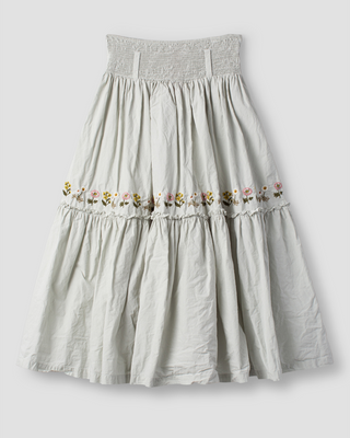 SanDahlia Rok Ewa i Walla rok cotton Laura 22270 SS25 soft jade Ewa i Walla rok cotton Laura 22270 SS25 soft jade