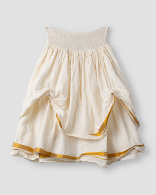 SanDahlia Rok Ewa i Walla rok gold stripe Agneta 22272 SS25 original Ewa i Walla rok gold stripe Agneta 22272 SS25 original