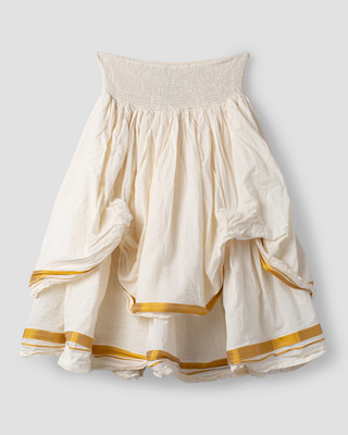 SanDahlia Rok Ewa i Walla rok gold stripe Agneta 22272 SS25 original Ewa i Walla rok gold stripe Agneta 22272 SS25 original