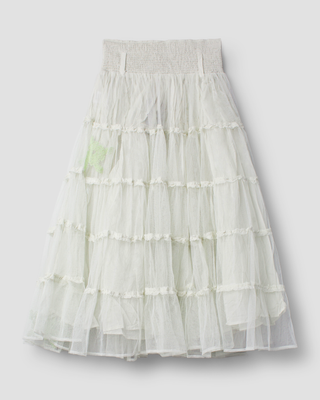 SanDahlia Rok Ewa i Walla rok tulle Sandra 22275 SS25 soft jade Ewa i Walla rok tulle Sandra 22275 SS25 soft jade