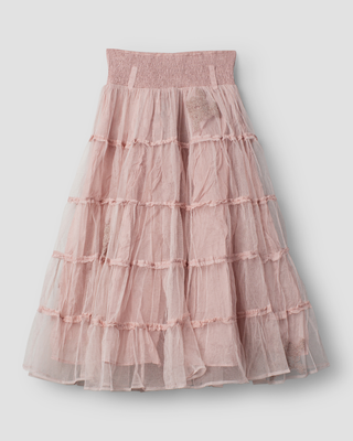 SanDahlia Rok Ewa i Walla rok tulle Sandra 22275 SS25 pale mauve Ewa i Walla rok tulle Sandra 22275 SS25 pale mauve