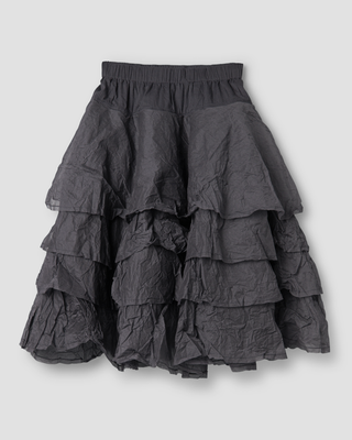 SanDahlia rok Ewa i Walla Tine rok Hard Voile 22277 AW25 graphite Ewa i Walla Tine rok Hard Voile 22277 AW25 graphite