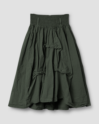 SanDahlia Rok Ewa i Walla rok cotton Ingbritt 22280 AW25 forest green Ewa i Walla rok cotton Ingbritt 22280 AW25 forest green