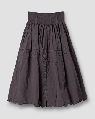 SanDahlia Rok Ewa i Walla rok cotton Jane 22281 AW25 peppercorn Ewa i Walla rok cotton Jane 22281 AW25 peppercorn