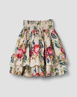 SanDahlia Rok Ewa i Walla rok flower cotton Ewa 22289 AW25 original Ewa i Walla rok flower cotton Ewa 22289 AW25 original