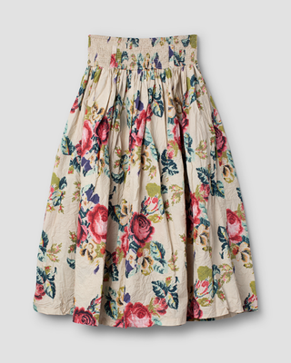 SanDahlia Rok Ewa i Walla rok flower cotton Lien 22290 AW25 original Ewa i Walla rok flower cotton Lien 22290 AW25 original