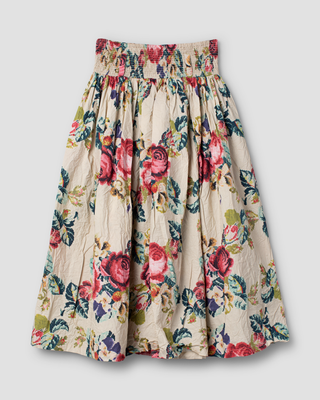 SanDahlia Rok Ewa i Walla rok flower cotton Lien 22290 AW25 original Ewa i Walla rok flower cotton Lien 22290 AW25 original