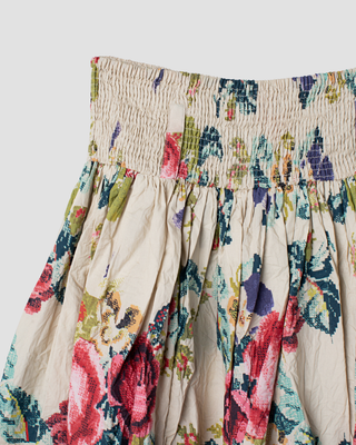 SanDahlia Rok Ewa i Walla rok flower cotton Lien 22290 AW25 original Ewa i Walla rok flower cotton Lien 22290 AW25 original