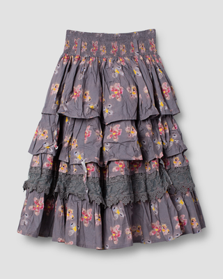 SanDahlia Rok Ewa i Walla rok flower cotton Peggy 22293 AW25 original Ewa i Walla rok flower cotton Peggy 22293 AW25 original