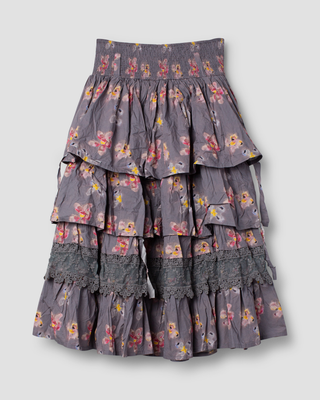 SanDahlia Rok Ewa i Walla rok flower cotton Peggy 22293 AW25 original Ewa i Walla rok flower cotton Peggy 22293 AW25 original