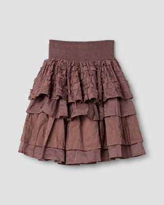 SanDahlia Rok Ewa i Walla rok organdie patch Owena 22298 AW25 peppercorn Ewa i Walla rok organdie patch Owena 22298 AW25 peppercorn