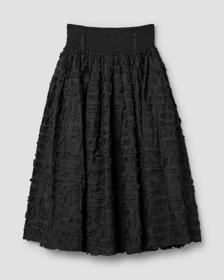 SanDahlia Rok Ewa i Walla rok organdie patch Solvig 22299 AW25 graphite Ewa i Walla rok organdie patch Solvig 22299 AW25 graphite