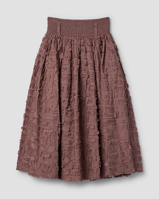 SanDahlia Rok Ewa i Walla rok organdie patch Solvig 22299 AW25 peppercorn Ewa i Walla rok organdie patch Solvig 22299 AW25 peppercorn