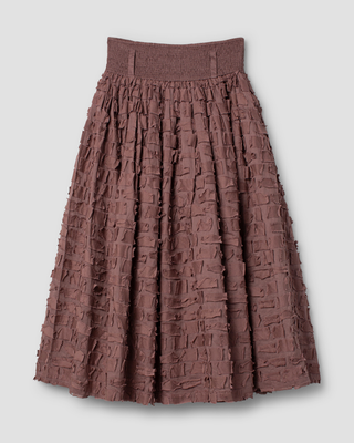 SanDahlia Rok Ewa i Walla rok organdie patch Solvig 22299 AW25 peppercorn Ewa i Walla rok organdie patch Solvig 22299 AW25 peppercorn