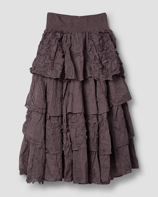 SanDahlia Rok Ewa i Walla rok embroidered organdie Magda 22300 AW25 peppercorn Ewa i Walla rok embroidered organdie Magda 22300 AW25 peppercorn